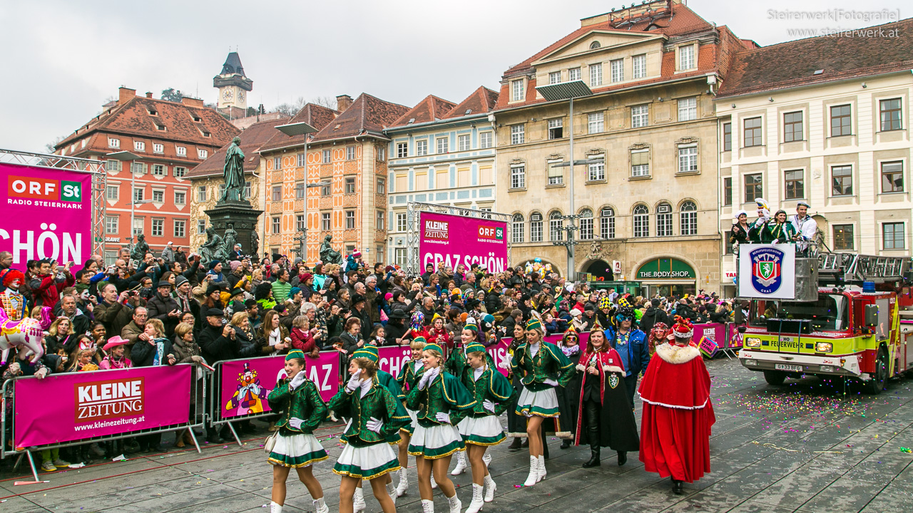 Faschingsumzug Graz 2015